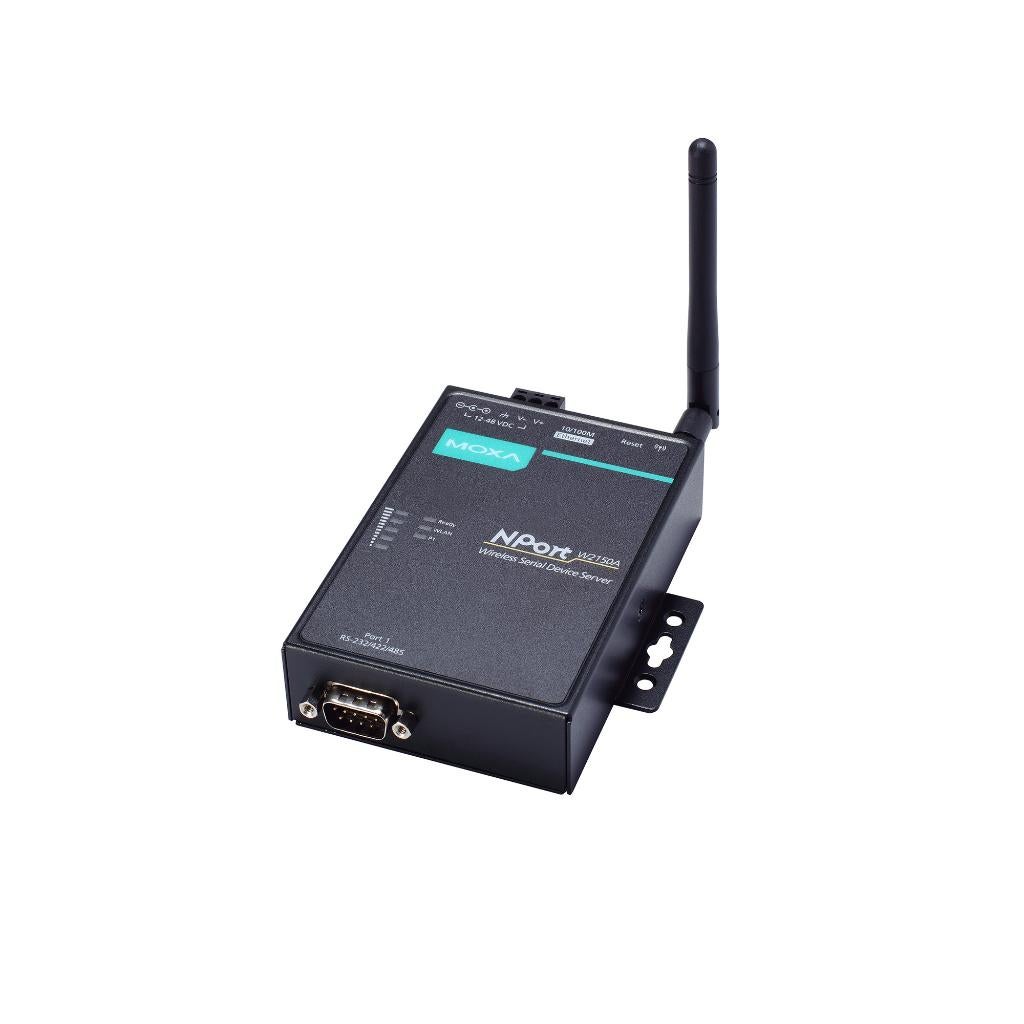 Moxa NPort W2150A Apparaatserver, Hobby en Vrije tijd, Elektronica-componenten, Ophalen of Verzenden, Nieuw