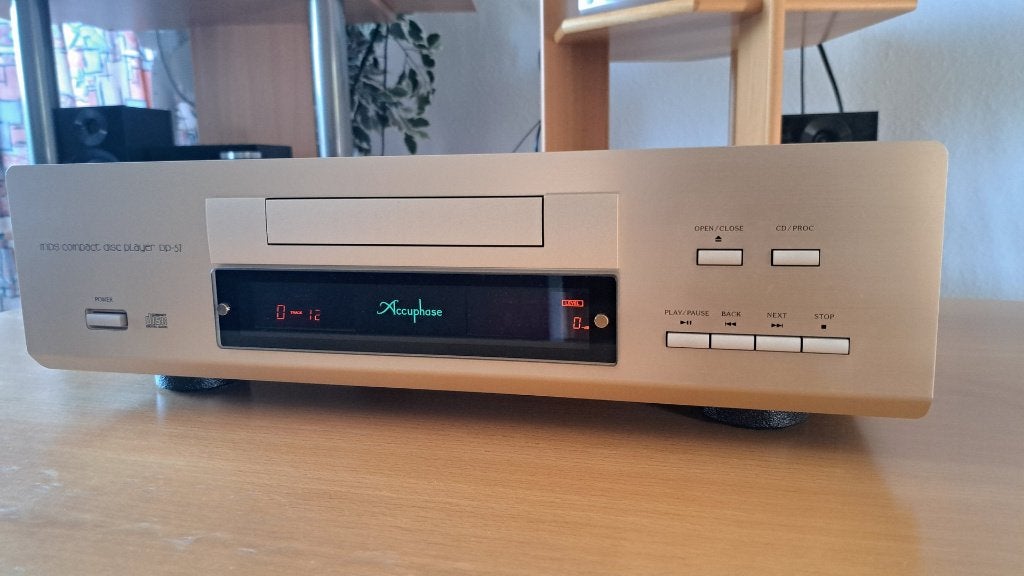 Accuphase DP 57 CD speler / DAC, Ophalen, Zo goed als nieuw, Overige merken