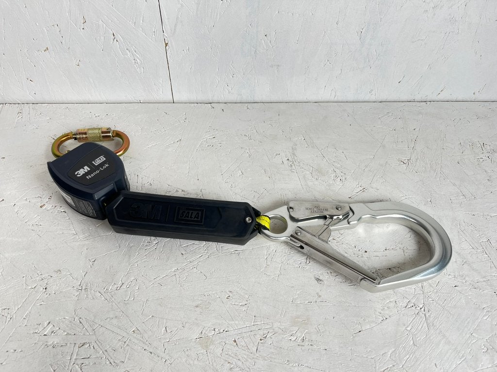3M DBI-SALA Nano-Lok valbeveiliging 2m met grote steigerhaak, Ophalen of Verzenden, Nieuw