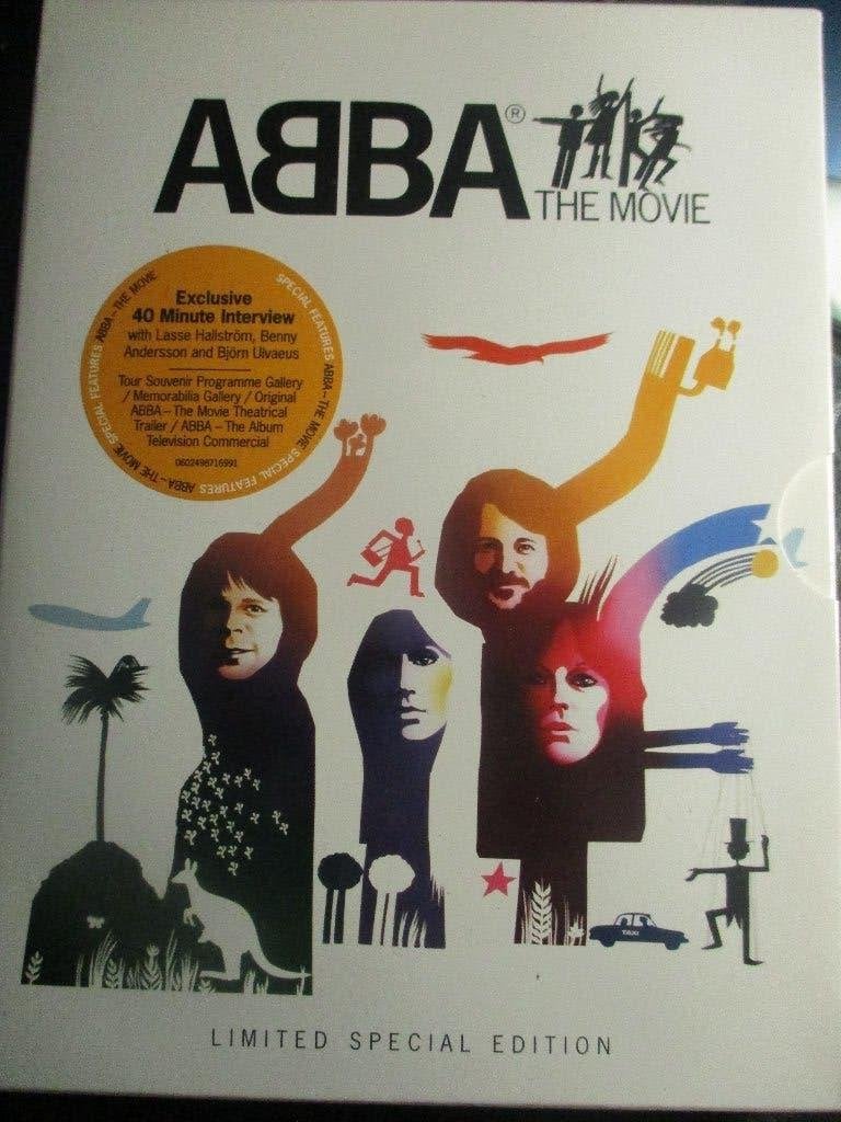 Abba The Movie dvd  2 disc + booklet, Bonusmateriaal, Alle leeftijden, Nederlands, Overige genres