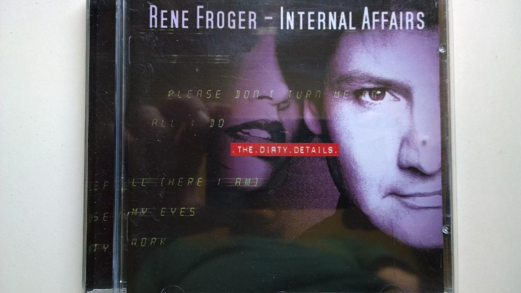 Rene Froger - Internal Affairs, Ophalen of Verzenden, Zo goed als nieuw