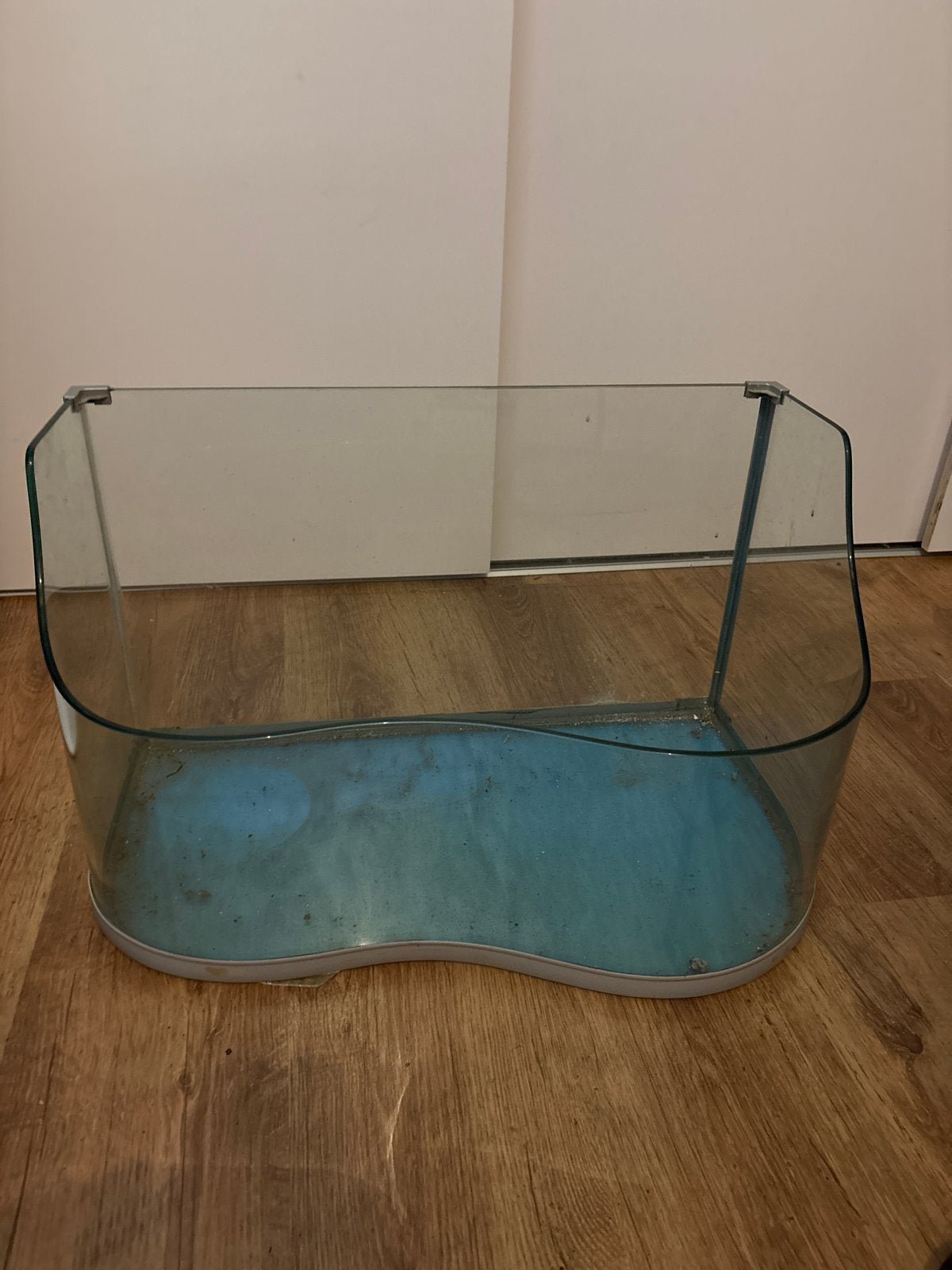 Schildpadden/vissen aquarium, Ophalen