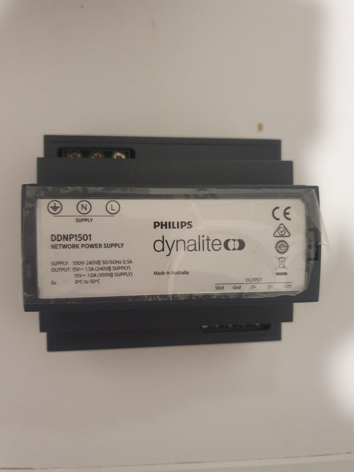 Dynalite voeding DDNP1501, Ophalen of Verzenden, Gebruikt