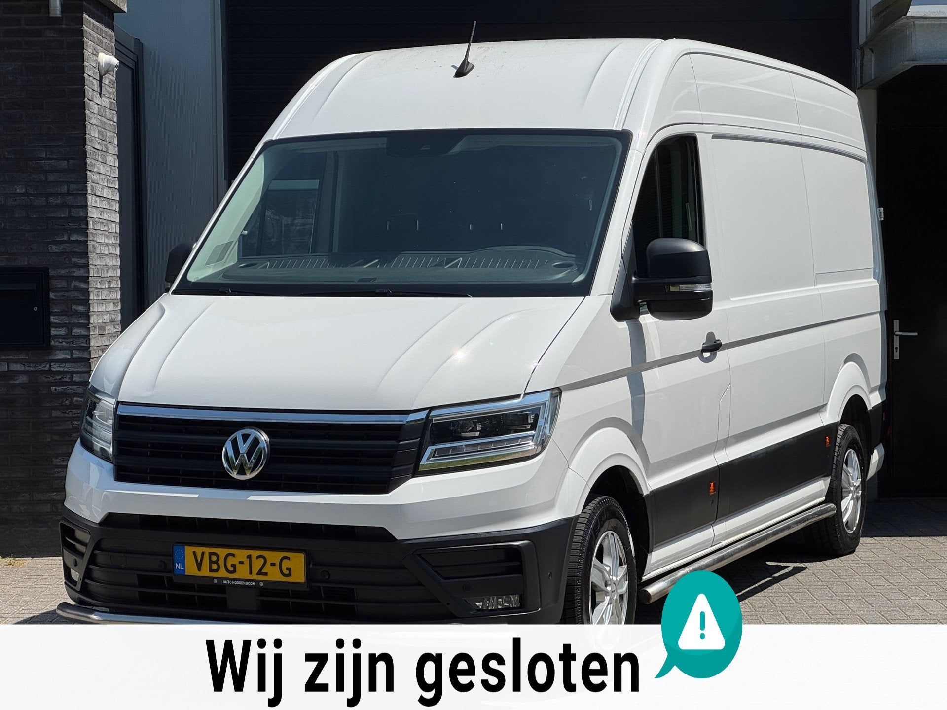 Volkswagen Crafter 35 2.0 TDI L3H3 Highline Xenon/Led, Navi,, Auto's, Bestelauto's, Gebruikt, Euro 6, 4 cilinders, Lichtsensor