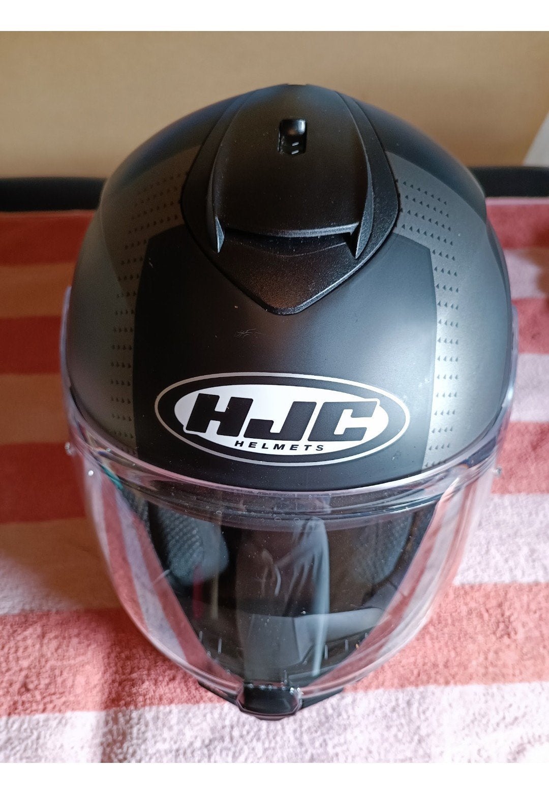 Motor helm HJC. Integraal.  Zo goed als nieuw, Ophalen, Zo goed als nieuw, Medium