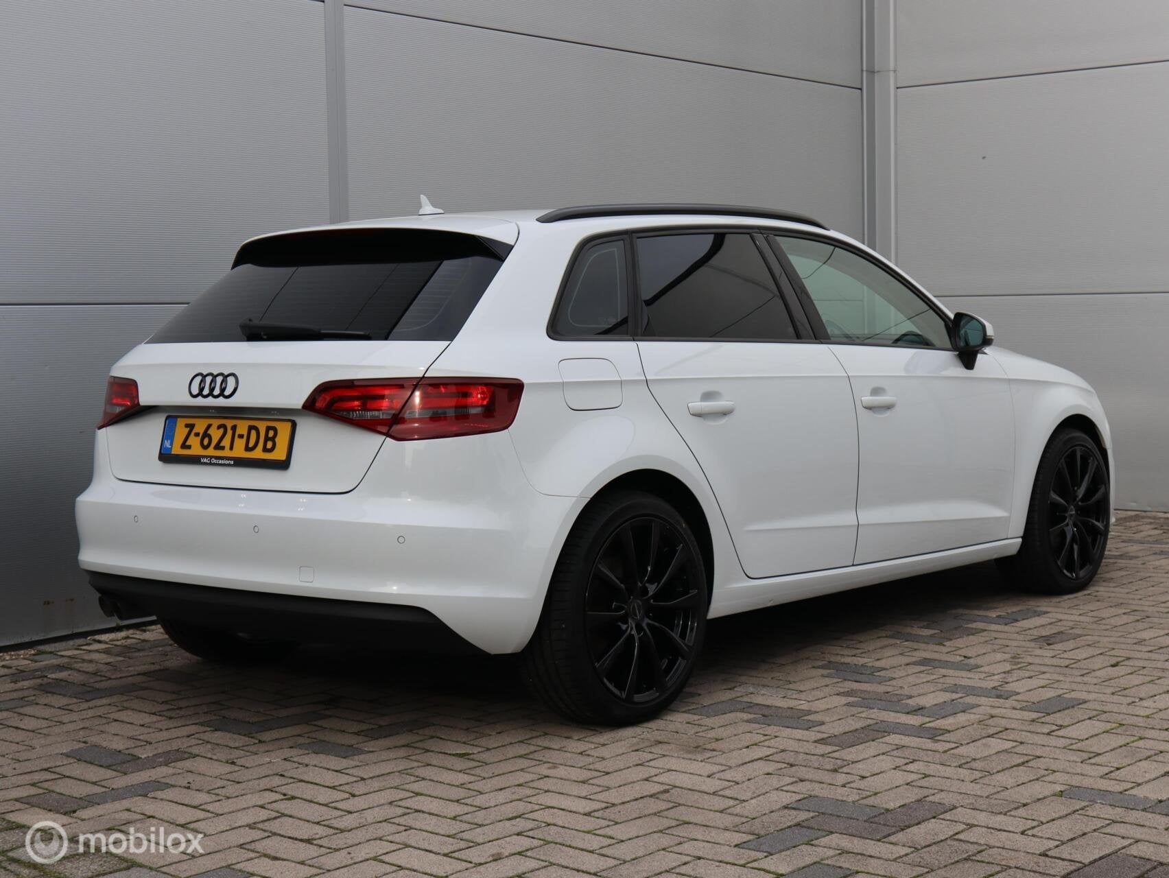 Audi A3 1.4 TFSI Automaat Clima LED PDC Stoelverwarming 18 i, Auto's, Stof, Gebruikt, 4 cilinders, 1210 kg