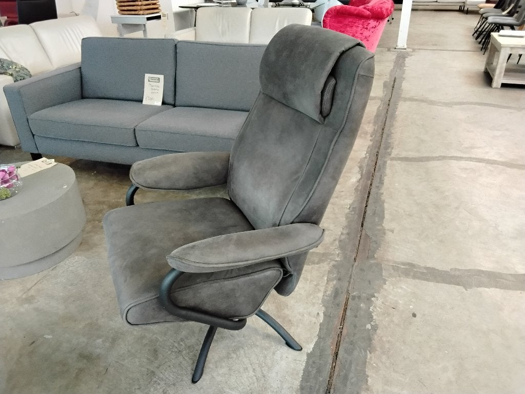 Relaxfauteuil i.z.g.st voor 150=! Second Life Wolvega, Ophalen, Overige materialen, 75 tot 100 cm, Zo goed als nieuw