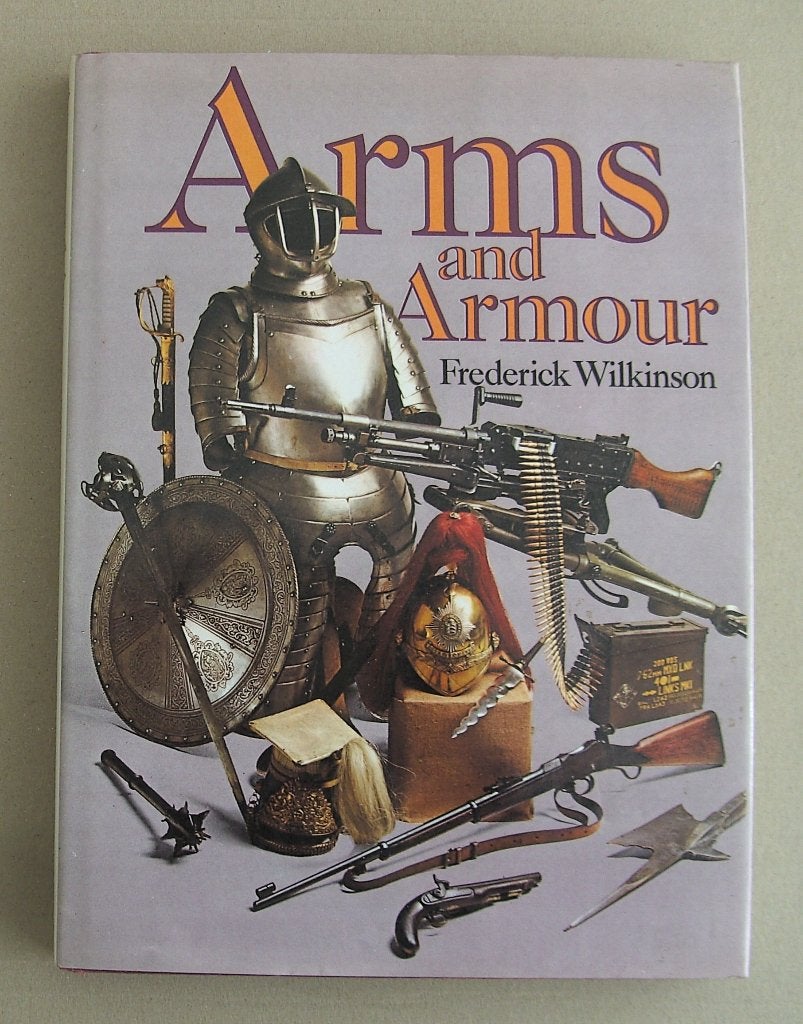 Arms and Armour  Frederick Wilkinson, Niet van toepassing, Ophalen of Verzenden, Zo goed als nieuw, Frederick Wilkinson