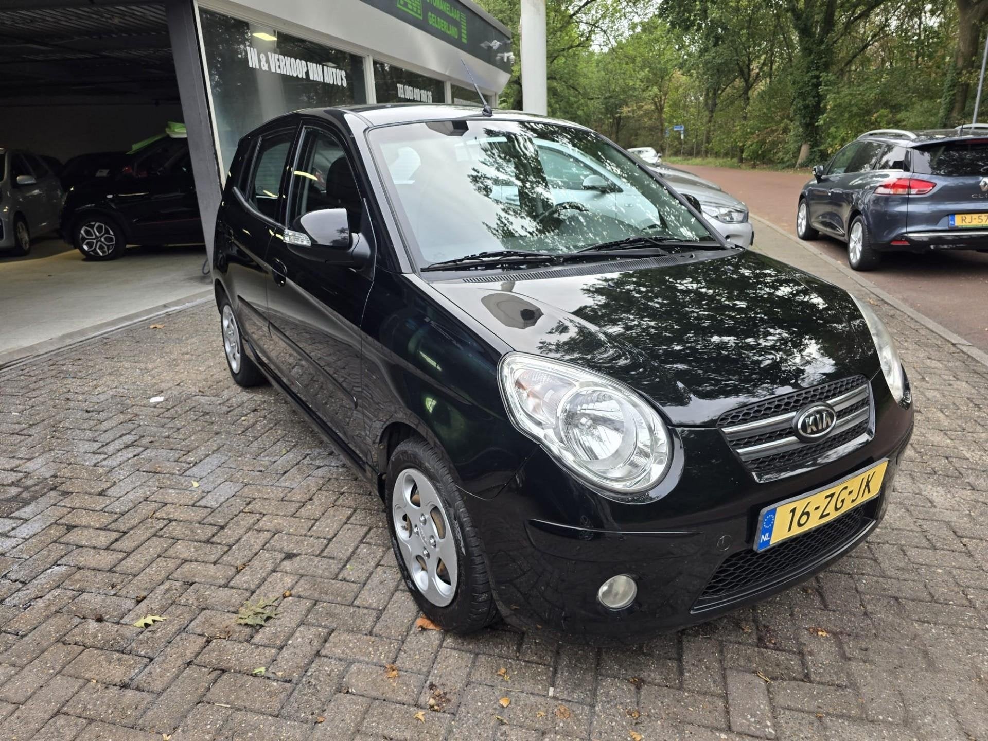 Kia Picanto 1.1 X-ecutive | NW APK | 3/6 OF 12MND GARANTIE |, Auto's, Stof, 4 cilinders, 400 kg, Zwart