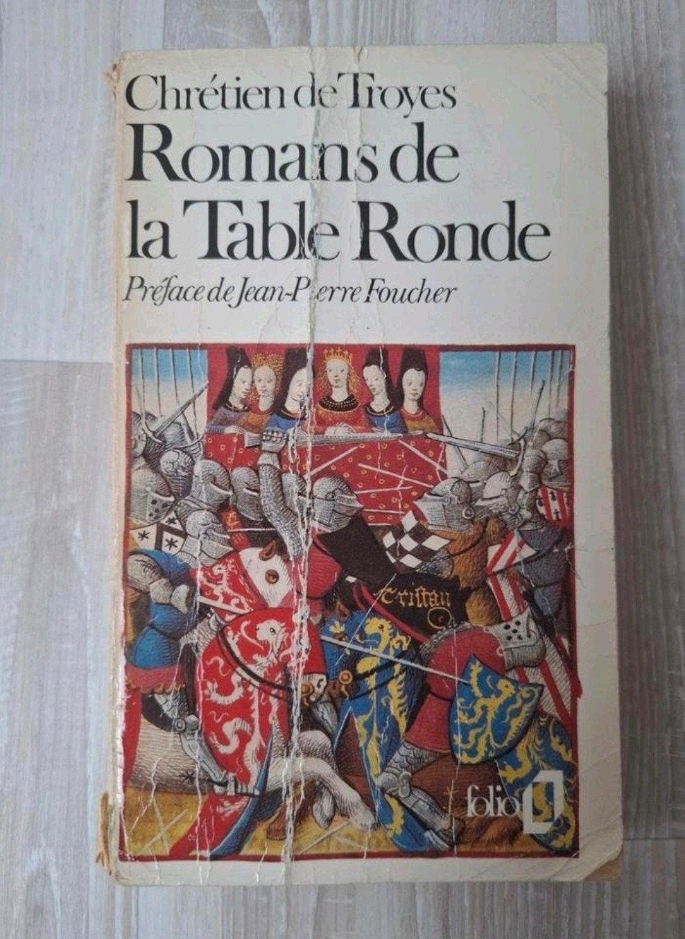 Chrétien de Troyes - Romans de la Table Ronde, Ophalen of Verzenden, Gelezen, Chrétien de Troyes, Europa overig