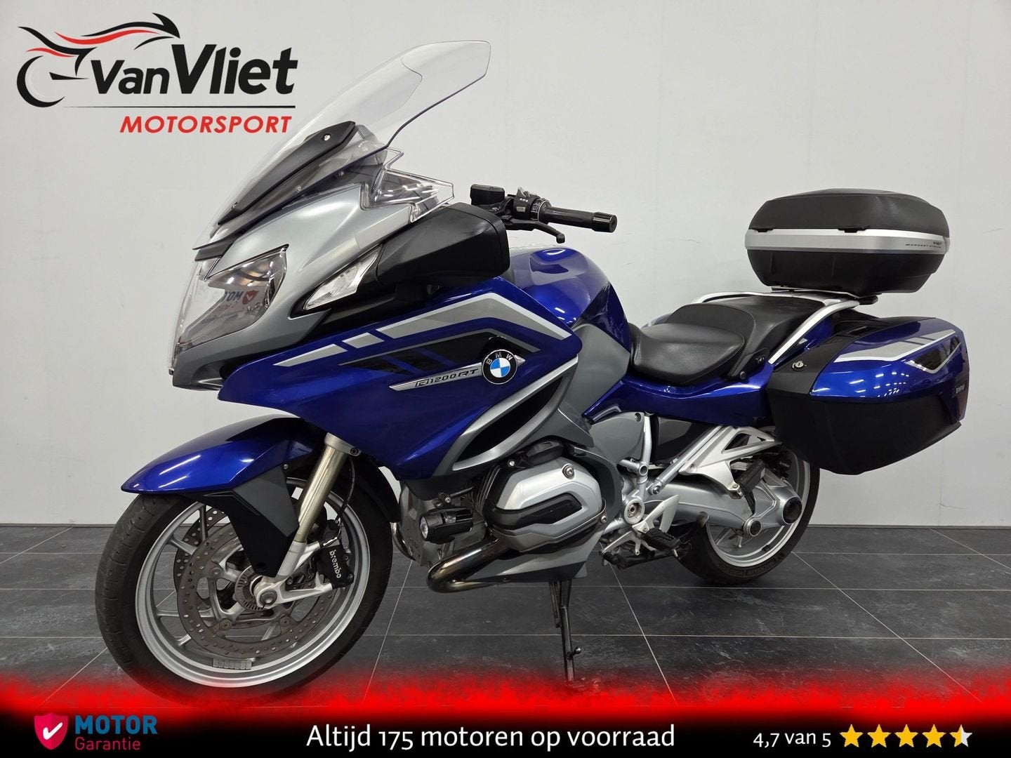 Top Conditie.! Bmw R1200RT Full Option bj 2015 R 1200 RT, Motoren, 2 cilinders, Bedrijf, Toermotor, Onbekend