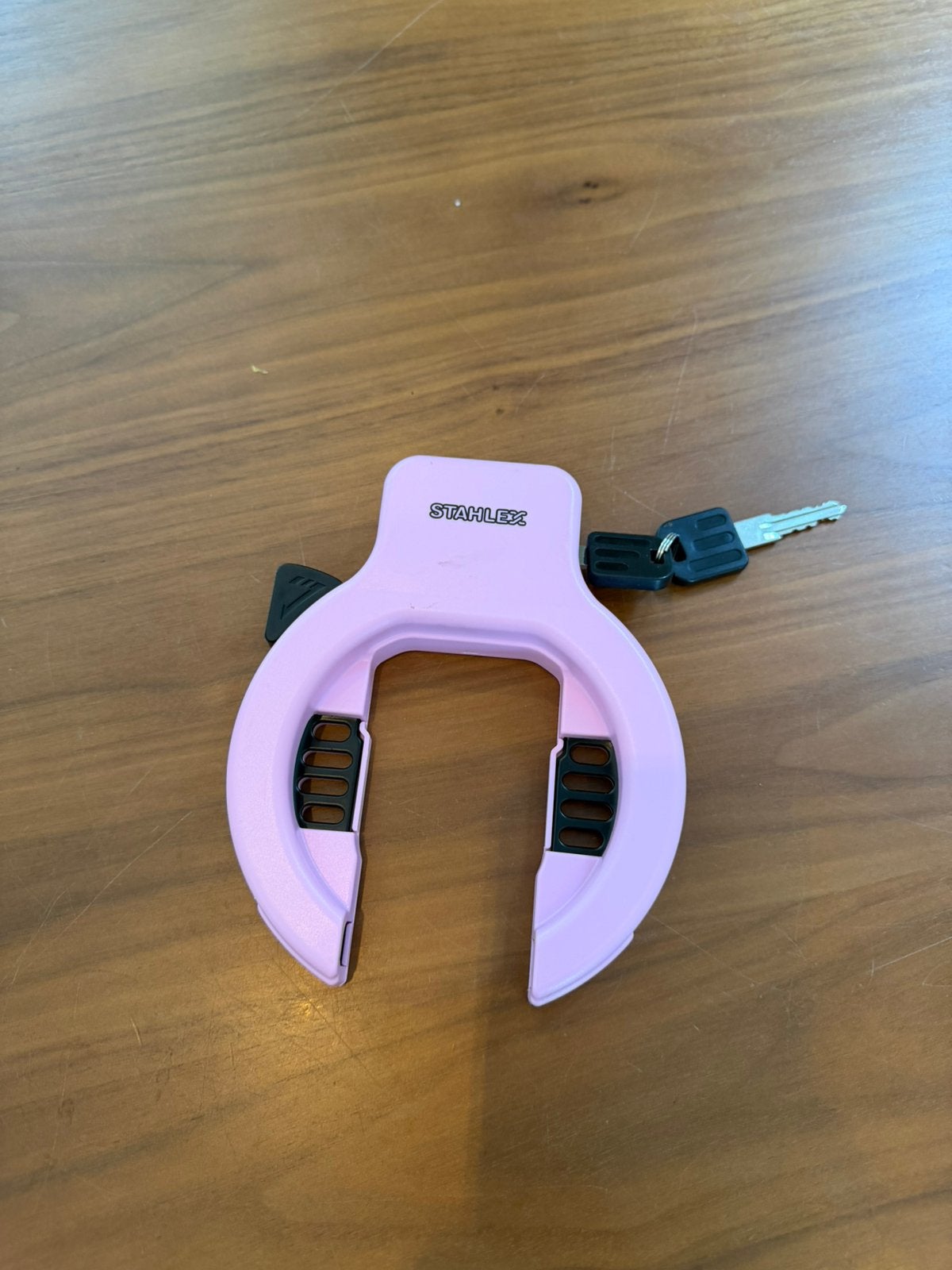 Fietsslot kinderfiets meisje roze, Ophalen of Verzenden, Nieuw, Kabelslot