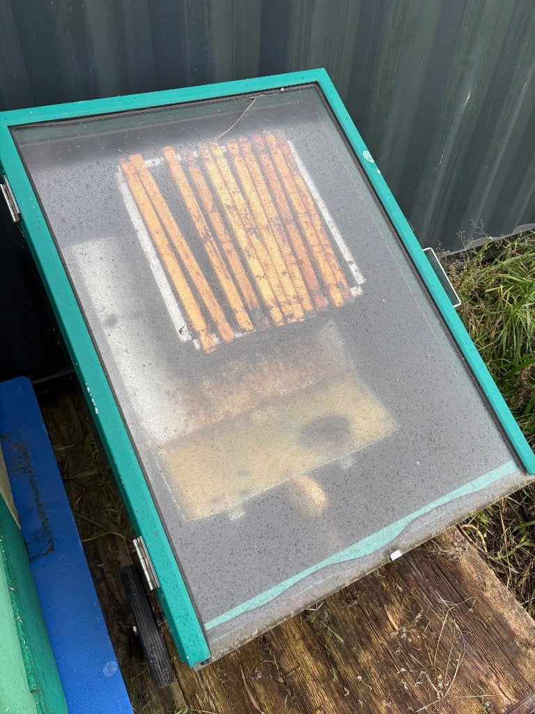 Zonnewassmelter, Dieren en Toebehoren, Bijen