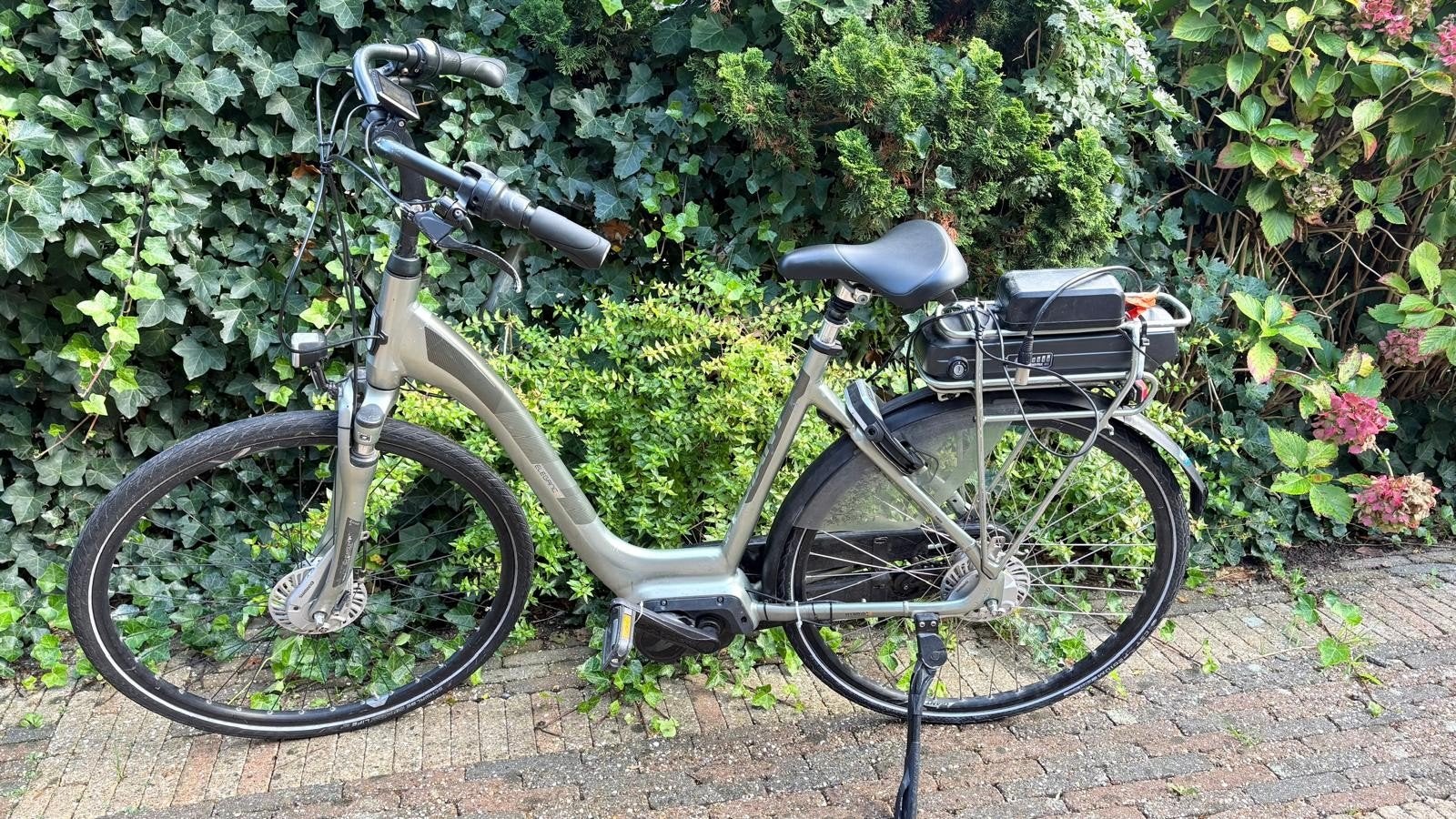 elecktrische fiets giant opknapfiets, Fietsen en Brommers, Ophalen of Verzenden