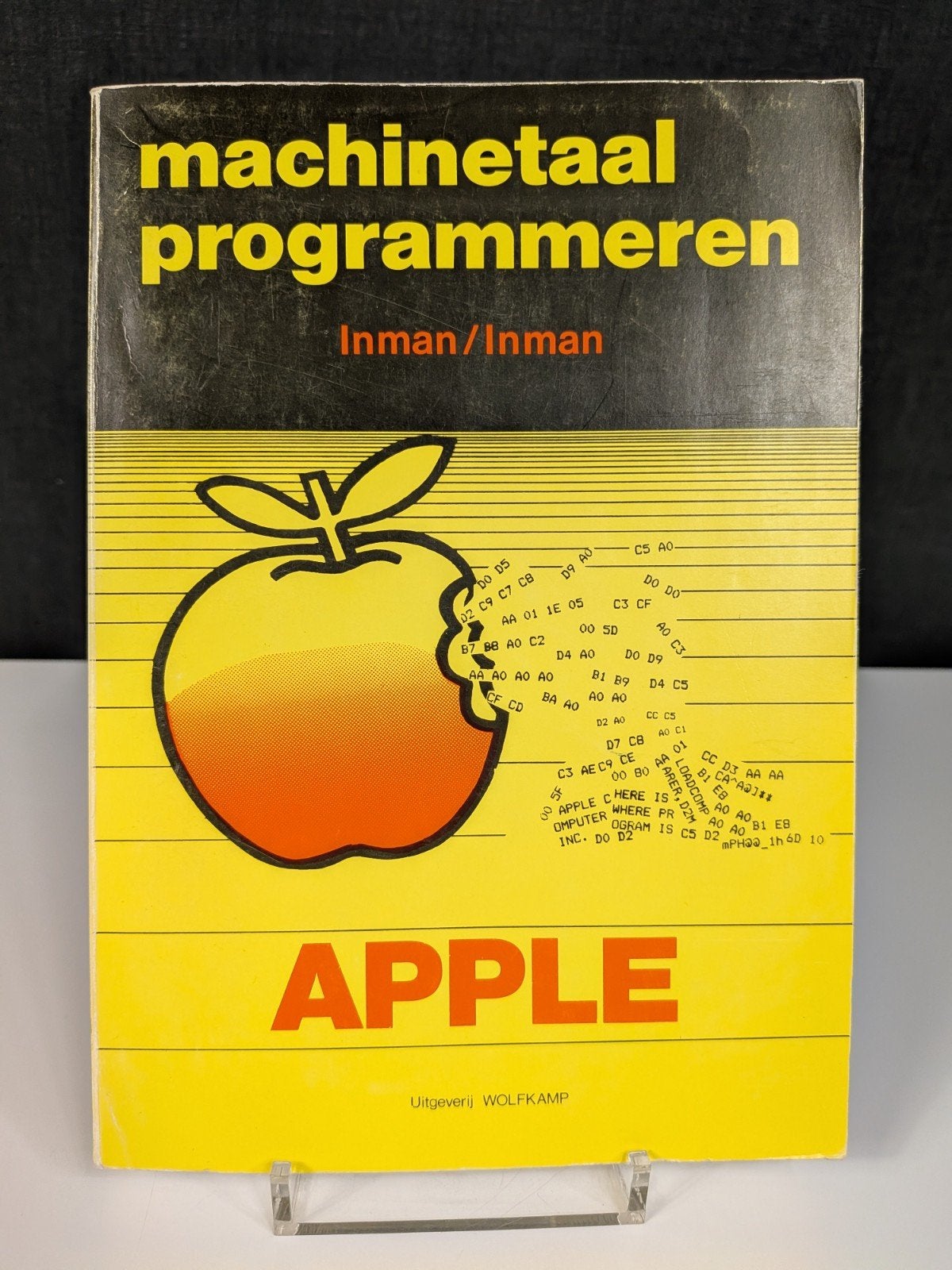 Machinetaal programmeren – Inman / Inman, Boeken, Ophalen of Verzenden, Gelezen, Overige onderwerpen