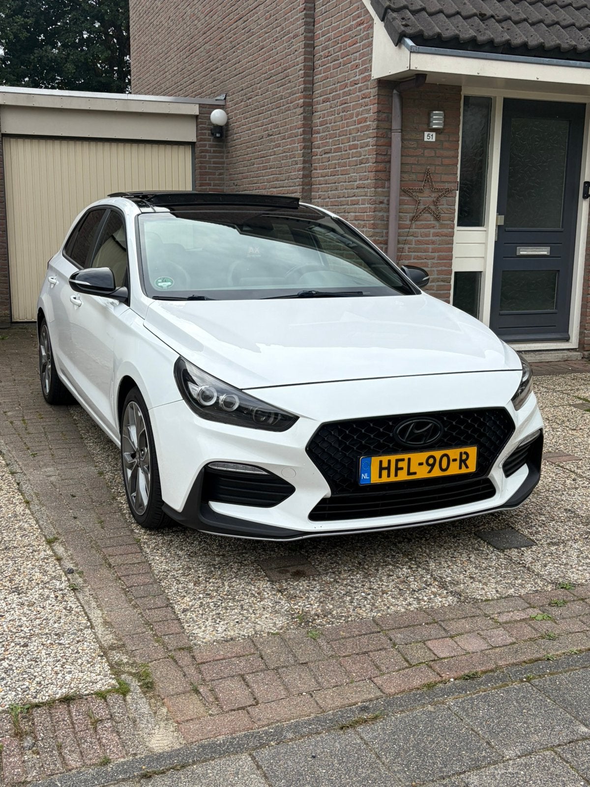 Hyundai i30 1.4 T-gdi 140pk 7-DCT 2018 Wit