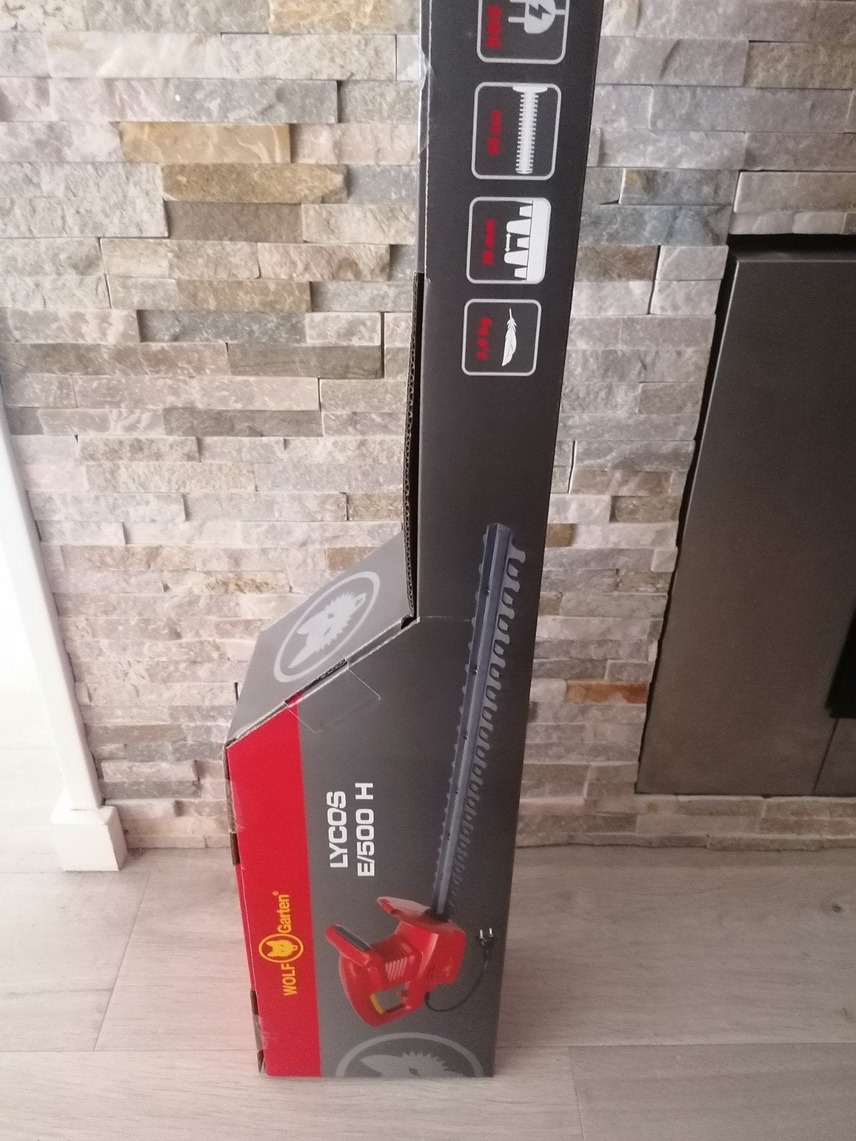 Wolf-Garten Lycos E/500 H Heggenschaar - Nieuw in doos, Ophalen, Nieuw, Elektrisch, Wolf-Garten