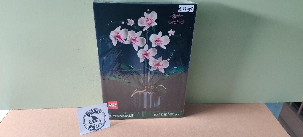 Lego set 10311 Botanicals Orchidee, Kinderen en Baby's, Speelgoed | Duplo en Lego, Lego Systems A/S, Overige thema's, Lego, Aastvej 1 7190 Billund Denemarken