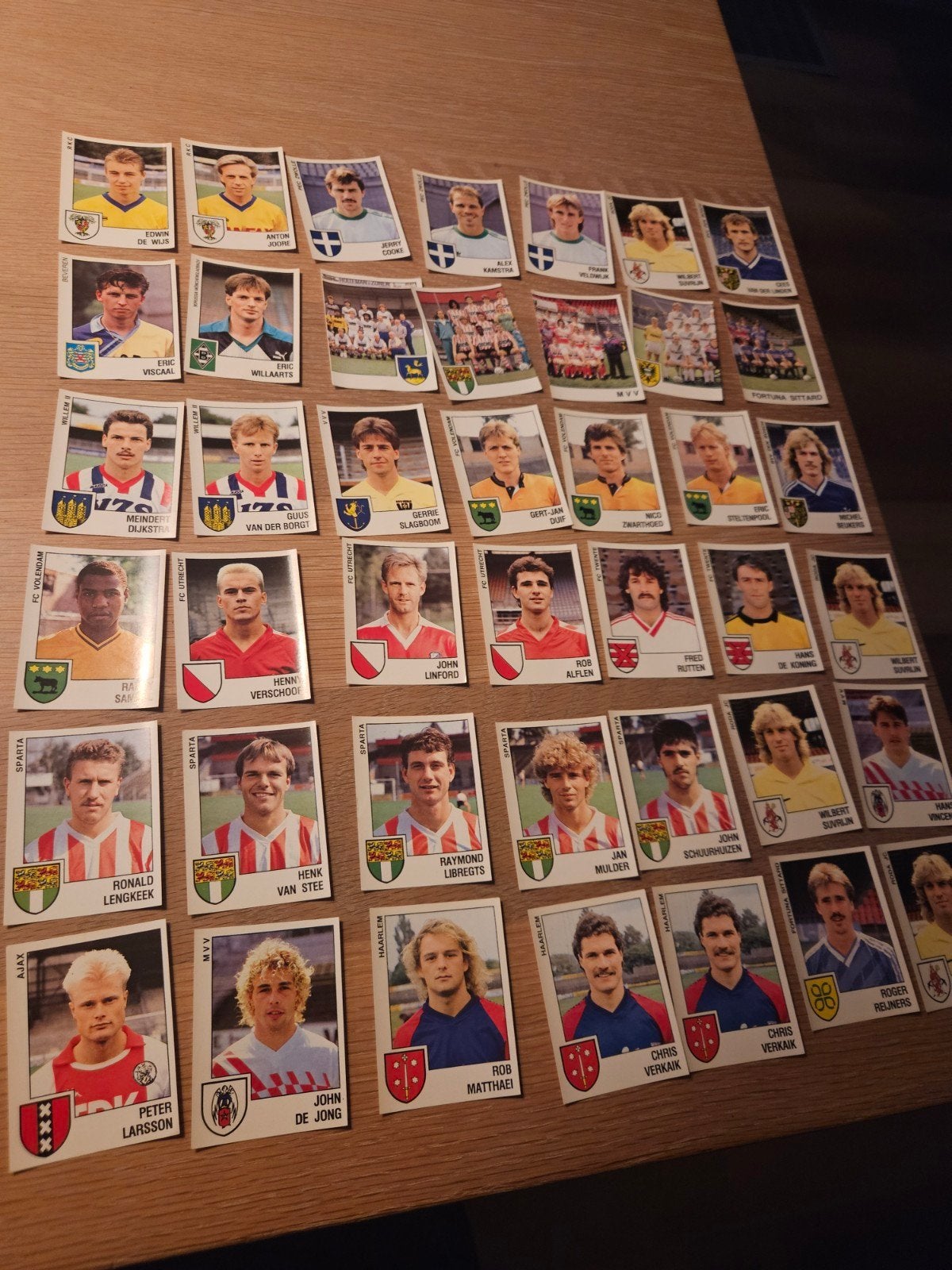 Panini Voetbal 89, Ophalen of Verzenden