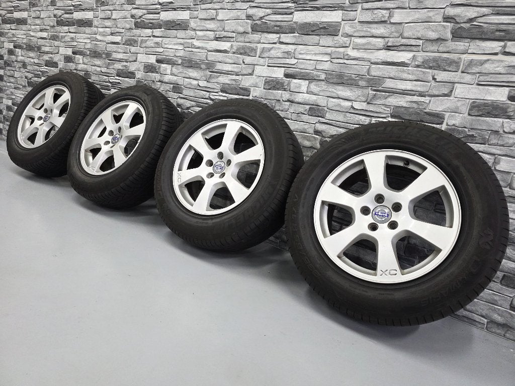 17'' Originele Volvo velgen! *5x108*Volvo XC60*Ford*Jaguar*!, Ophalen, Gebruikt, Banden en Velgen, 17 inch