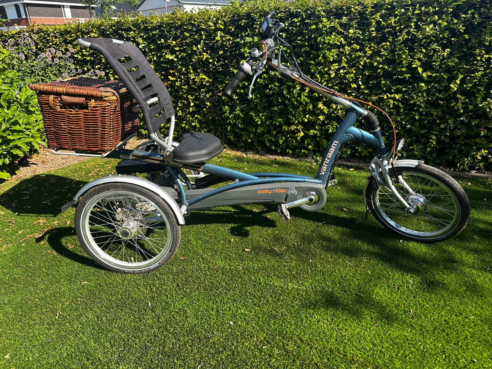 Van raam Easy Rider electrische driewieler -2 accu’s, Fietsen en Brommers, Fietsen | Driewielfietsen, Ophalen, Gebruikt