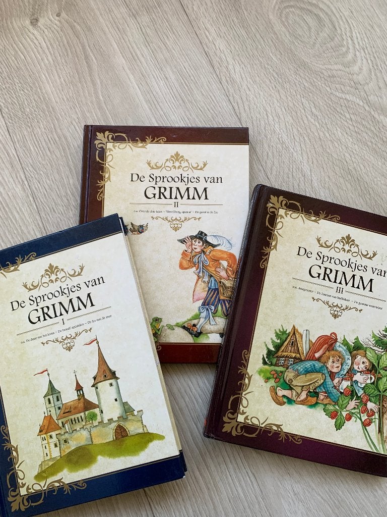 De sprookjes van Grimm I, II, III Vladimir Hulpach, Ophalen of Verzenden, Nieuw