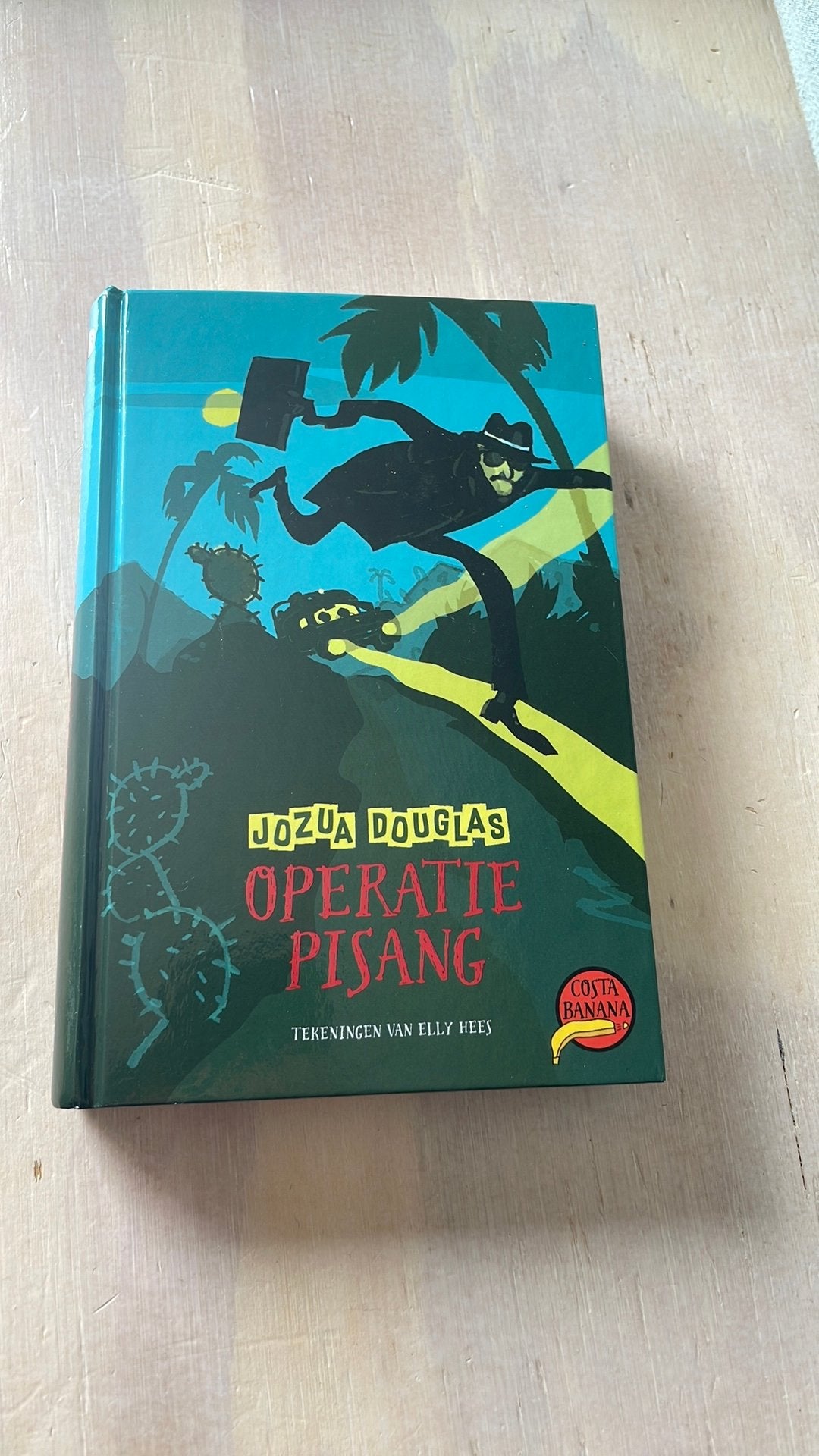 Jozua Douglas - Operatie Pisang, Ophalen of Verzenden, Zo goed als nieuw, Jozua Douglas