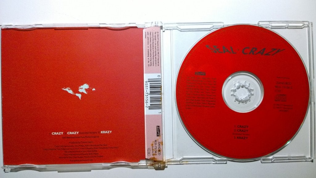 Seal - Crazy, Ophalen of Verzenden, Zo goed als nieuw, Pop