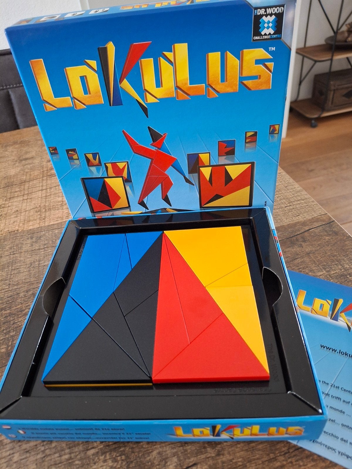 lokulus.   tangram, Ophalen of Verzenden, Zo goed als nieuw