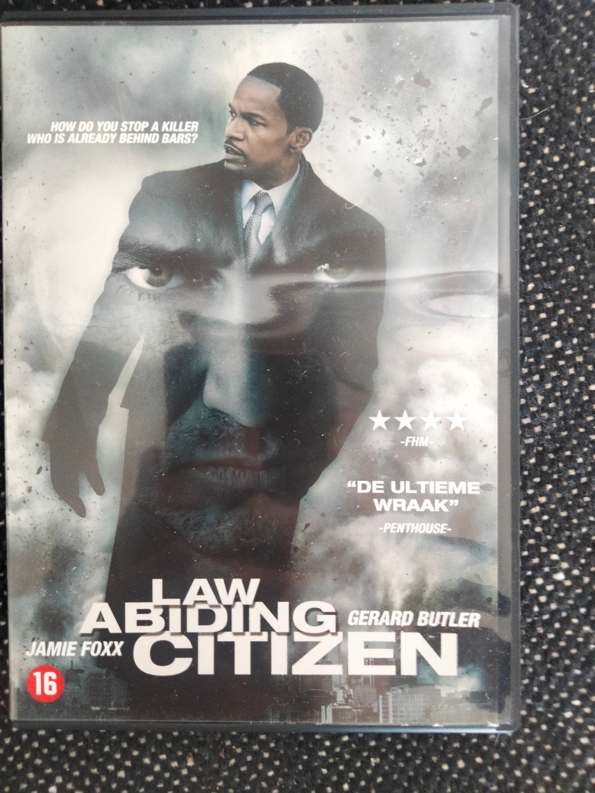 Law Abiding Citizen DVD - Jamie Foxx, Gerard Butler, Psychologische thriller, Vanaf 16 jaar, Nederlands, Ophalen of Verzenden