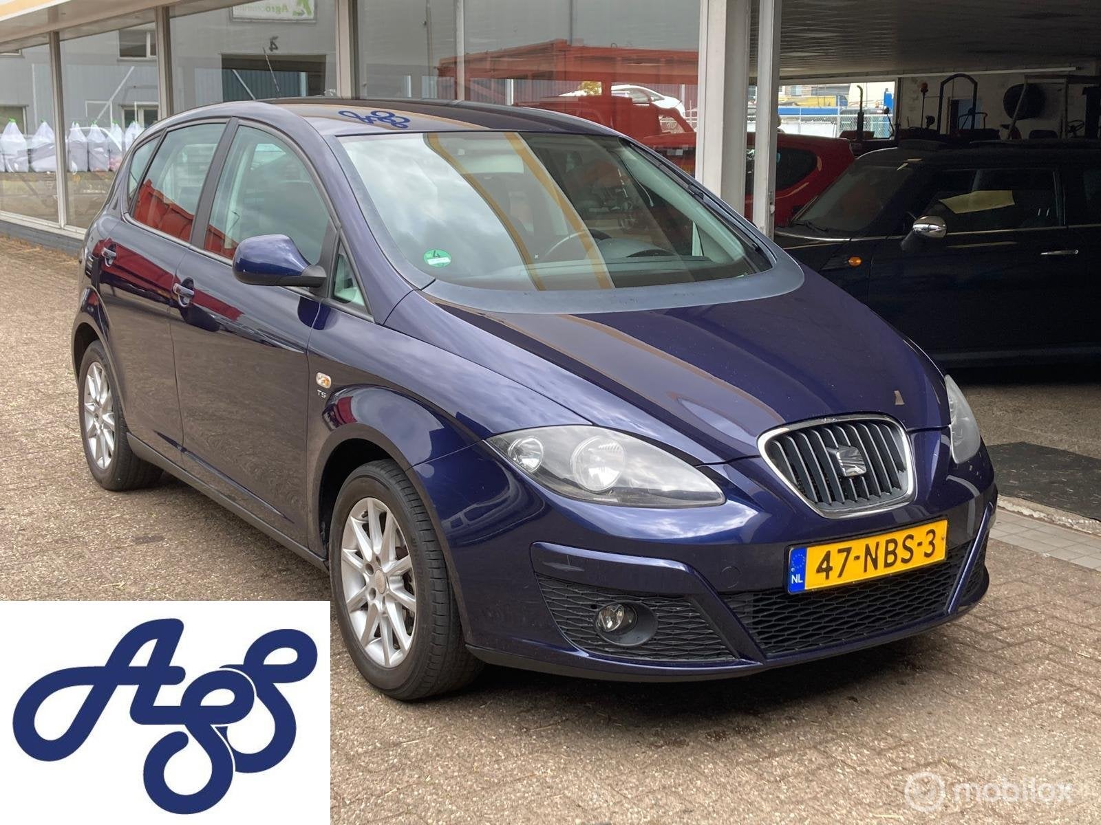 Seat Altea 1.2 TSI bj jul '10 Goed onderhouden Super airco, Auto's, Voorwielaandrijving, Euro 5, Gebruikt, 4 cilinders