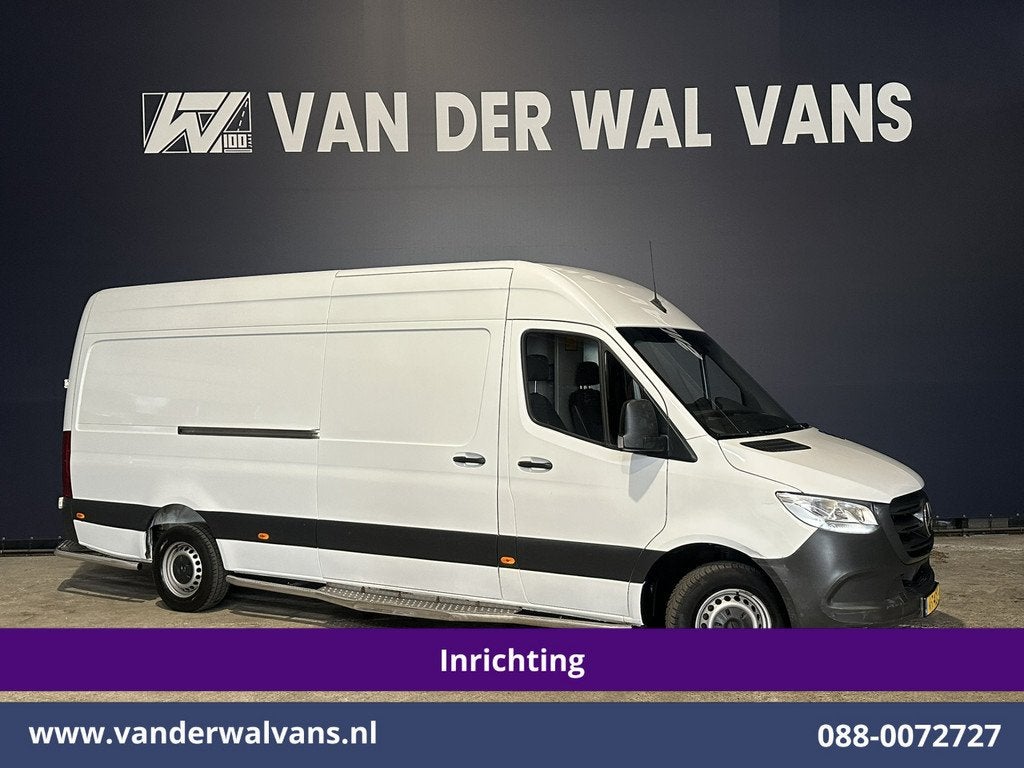 Mercedes-Benz Sprinter 311 CDI Automaat L3H2 *PostNL inricht, Auto's, Automaat, Gebruikt, 4 cilinders, 116 pk