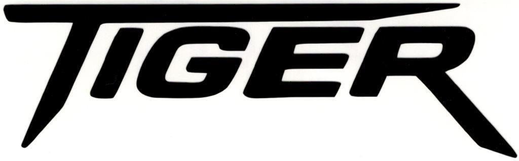 Triumph Tiger sticker #1, Ophalen of Verzenden