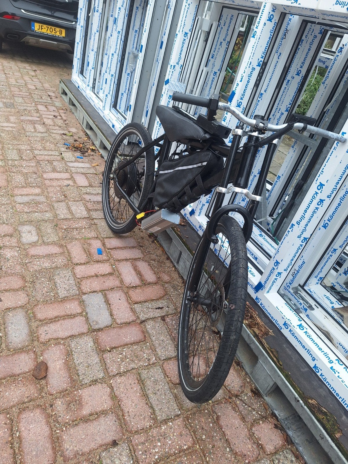 convertion kit 1500w, Fietsen en Brommers, 24 inch of meer, Gebruikt, Stuur 360° draaibaar, Geen merk