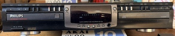 Philips CDR 765 CD recorder, Ophalen, Gebruikt, Philips