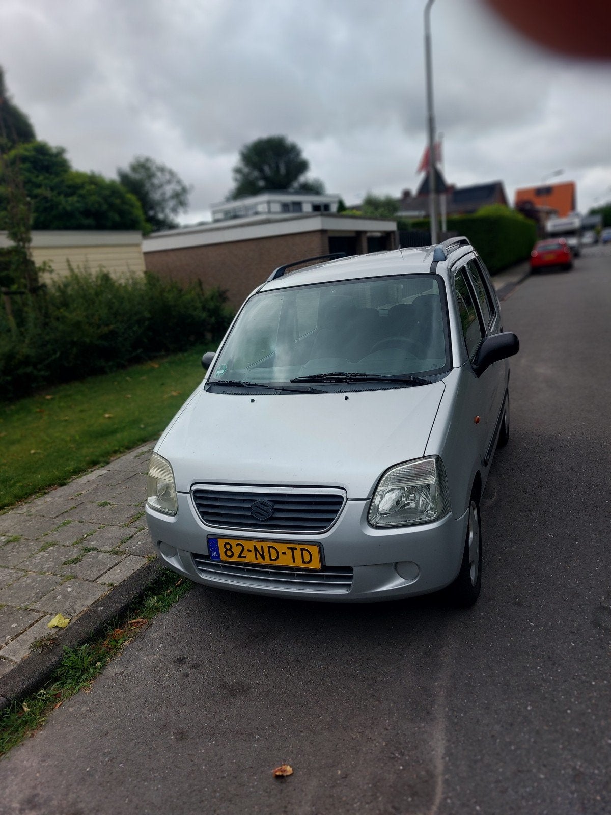 Suzuki Wagon R+ 1.3 2003 Grijs, Auto's, Suzuki, Voorwielaandrijving, 40 €/maand, 4 cilinders, Wagon R+