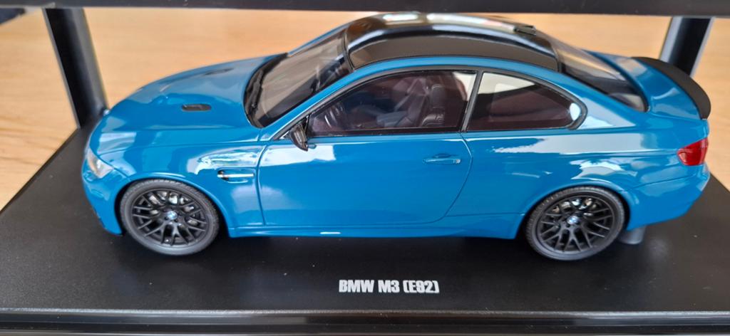 GT SPIRIT BMW M3 E92 nieuw, Hobby en Vrije tijd, Modelauto's | 1:18, Ophalen, Nieuw, Overige merken