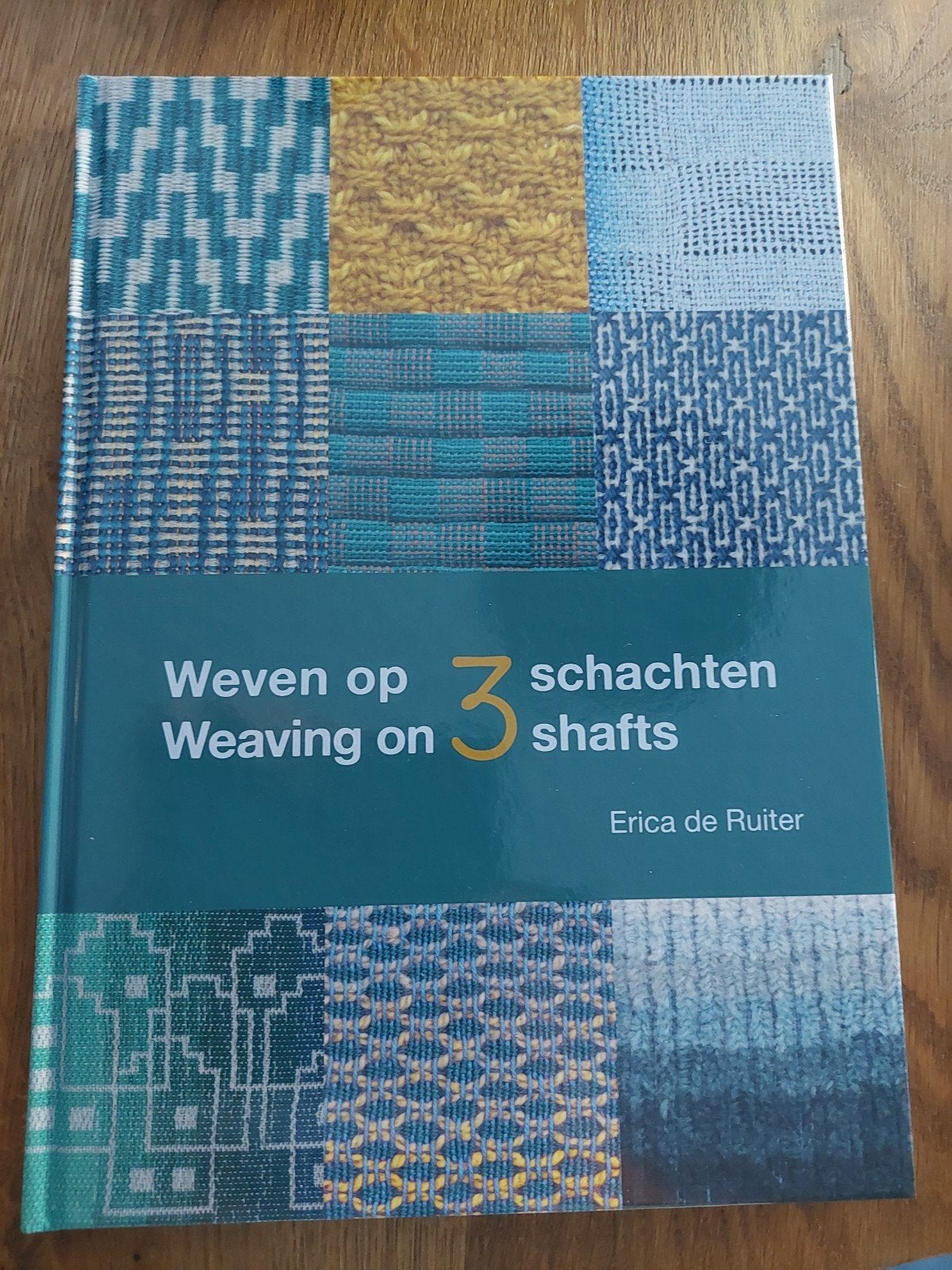 Weven op 3 schachten - Erica de Ruiter, Boeken, Hobby en Vrije tijd, Ophalen of Verzenden, Zo goed als nieuw, Erica de Ruiter