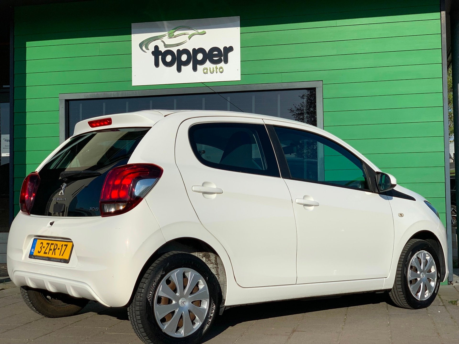 Peugeot 108 1.0 e-VTi Active|2e Eigenaar|Airco|Nieuw APK|5-D, Auto's, Peugeot, Voorwielaandrijving, Euro 5, Gebruikt, 4 stoelen