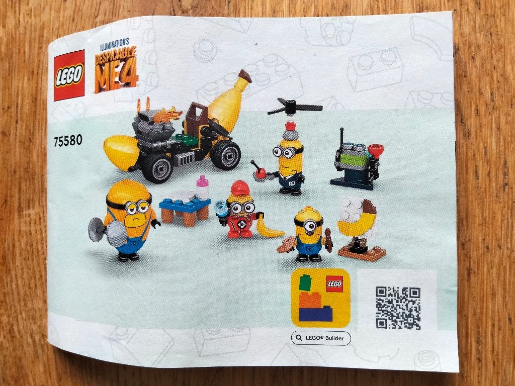 Lego Minions, Overige thema's, Lego, Compleet, Ophalen of Verzenden