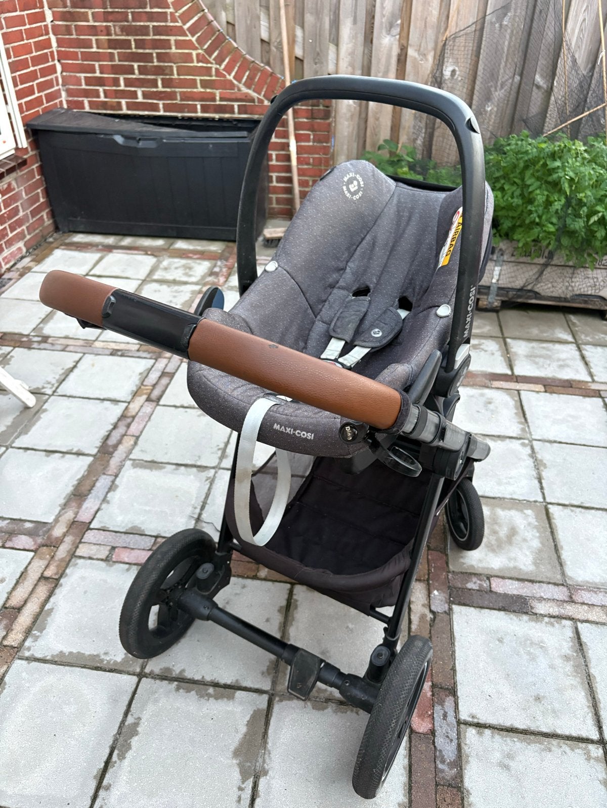 Kinderkraft Kinderwagen - Rem defect, inclusief ligbak, Gebruikt, Met reiswieg, Ophalen, Kinderwagen