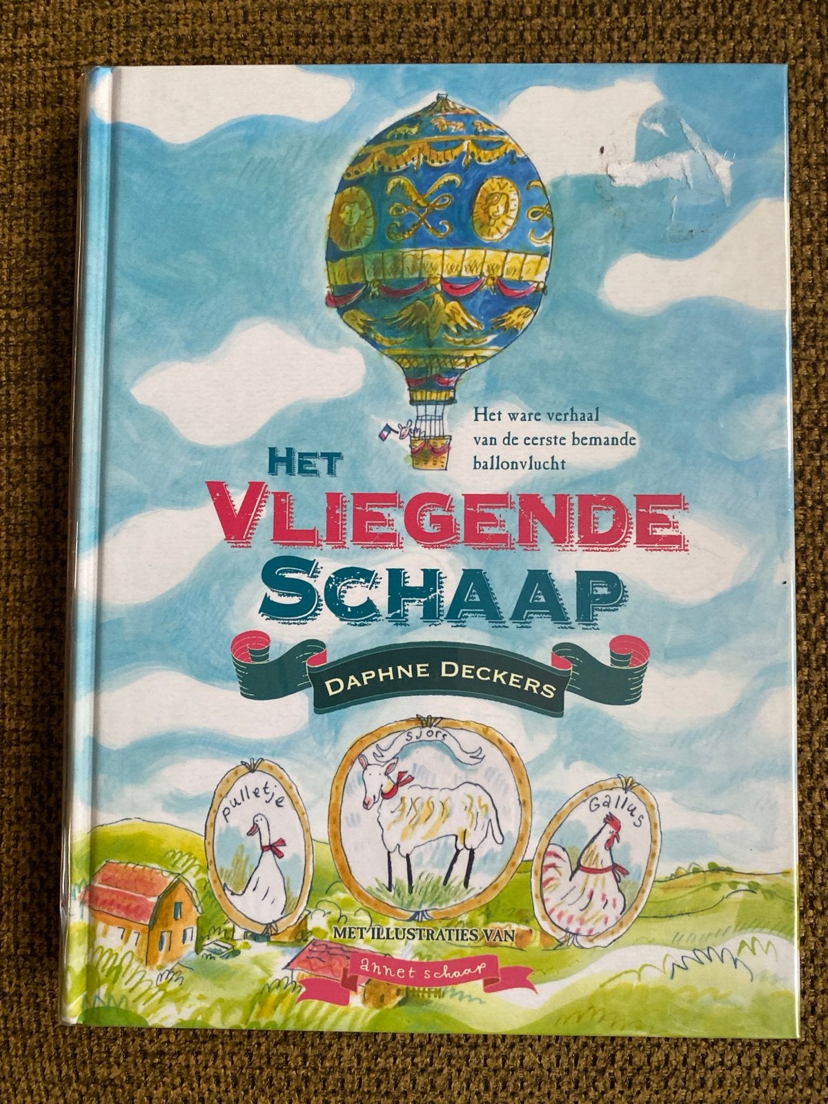 Daphne Deckers - Het vliegende schaap nieuw!!, Boeken, Ophalen of Verzenden, Nieuw, Daphne Deckers