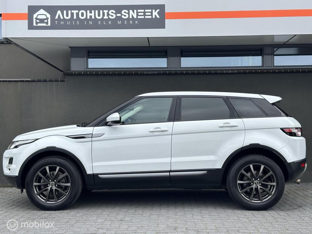 Land Rover Range Rover Evoque 2.2 TD4 4WD Prestige|Pano|Leer, Auto's, Automaat, Euro 5, 15 km/l, 4 cilinders