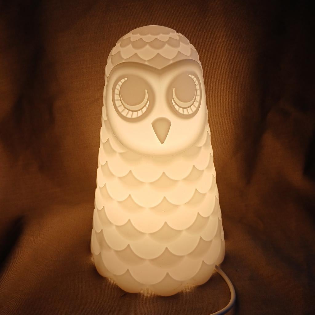 Tafellamp, lamp Uil, "Ikea Solbo", Ophalen of Verzenden