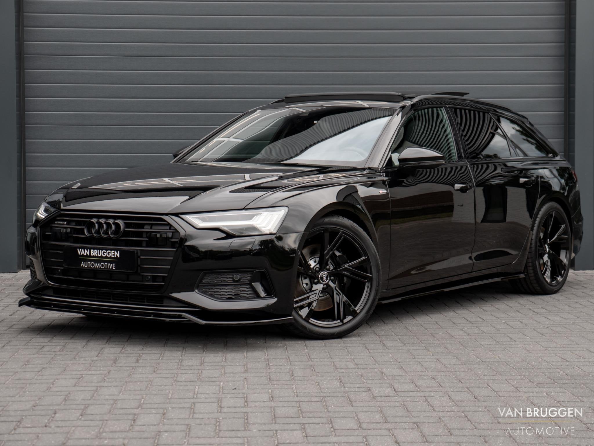 Audi A6 Avant 50 TFSI e quattro S-Line Pano RS-Stoelen S6 Ex, Automaat, Stof, Gebruikt, 4 cilinders
