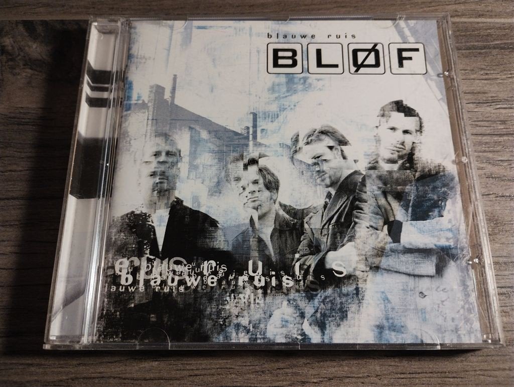 Blof - Blauwe Ruis, Ophalen of Verzenden, Zo goed als nieuw, Levenslied of Smartlap