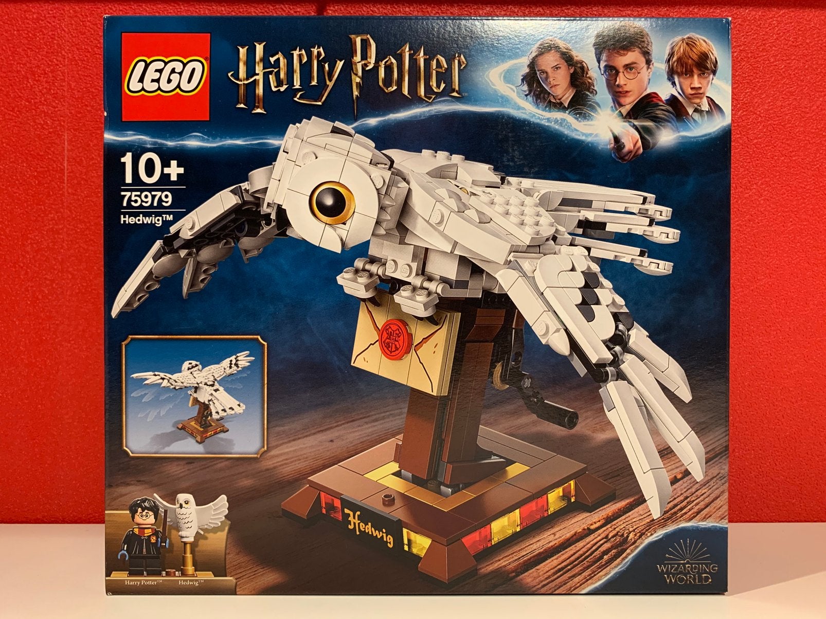 Lego Harry Potter Hedwig 75979 SEALED, Ophalen of Verzenden, Nieuw