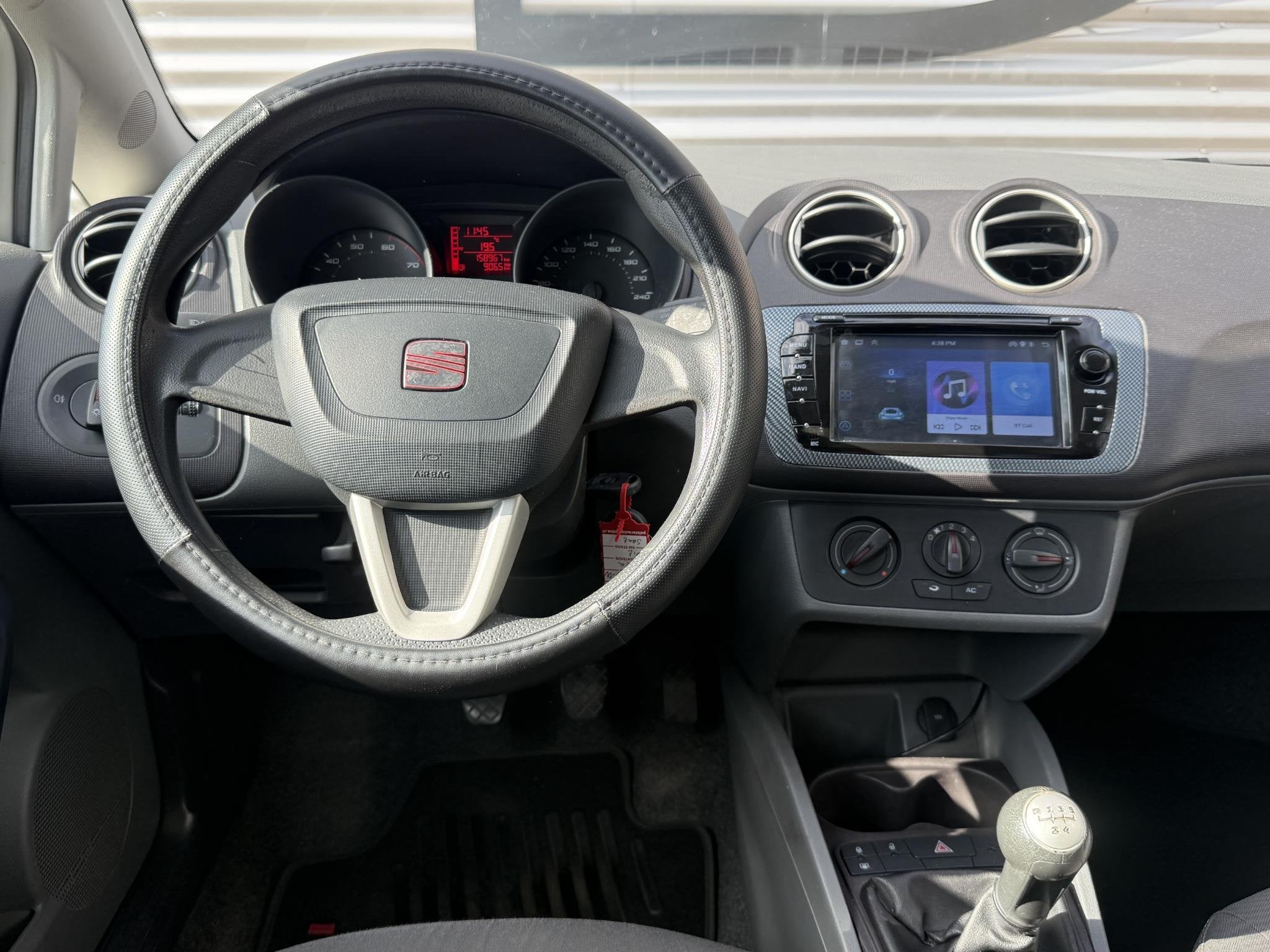 SEAT Ibiza SC 1.2 Reference Navi|Airco|Elek ramen|Lm velgen|, Auto's, Voorwielaandrijving, Euro 5, Stof, Gebruikt