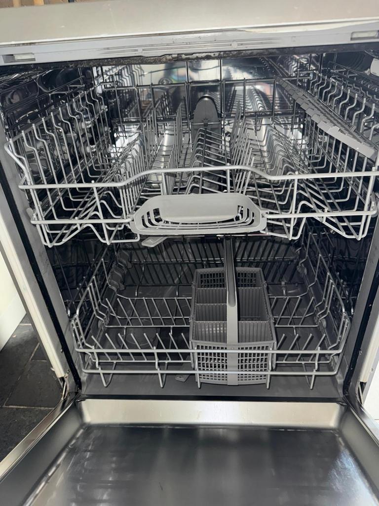 Siemens vaatwasser RVS – werkt goed – vrijstaand, Witgoed en Apparatuur, Vaatwasmachines, 60 cm of meer, Eco programma, Ophalen of Verzenden