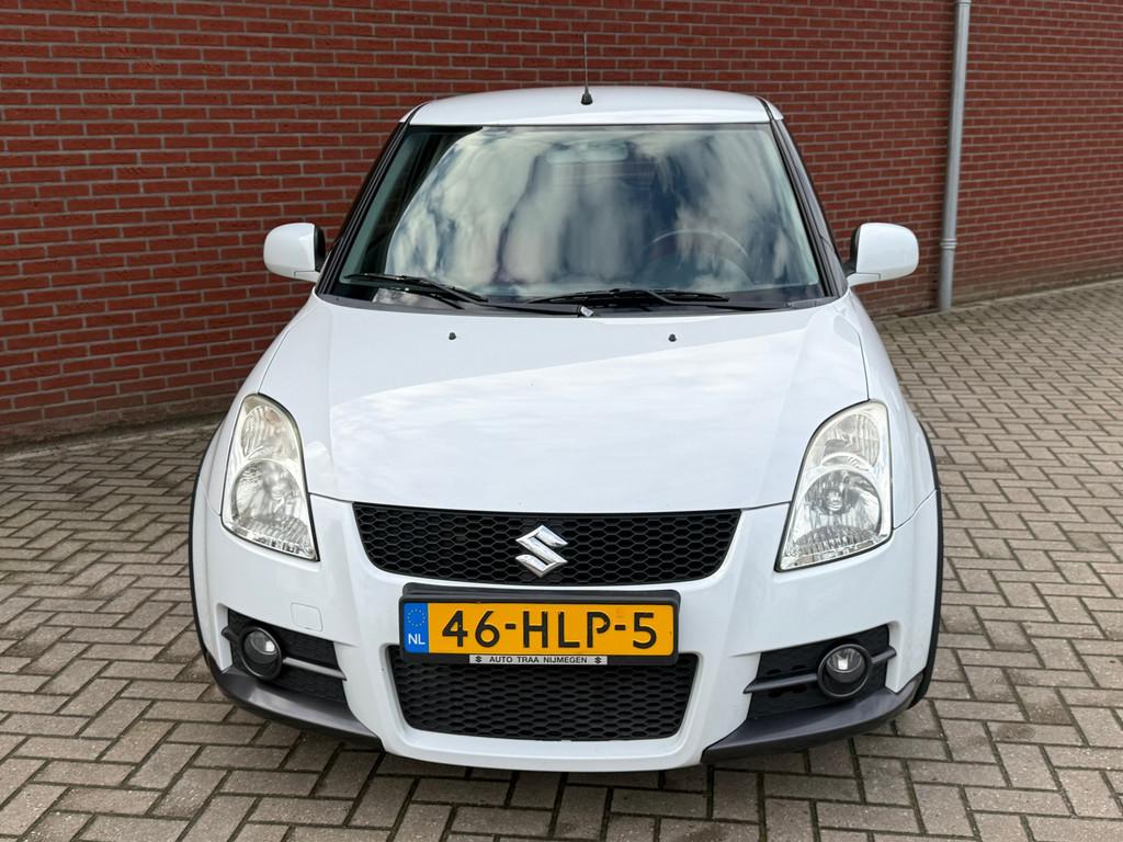 Suzuki Swift 1.6 Sport / Nap / Airco / Dealer onderhouden, Voorwielaandrijving, 1005 kg, 125 pk, 4 cilinders